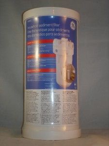 New GE FXHTC Household Sediment Water Filter Whole House