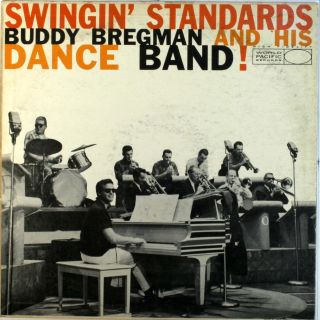 Buddy Bregman and His Dance Band Swingin Standards LP USA World