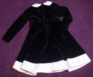 Goodlad Girls Pink Black Velvet Holiday Special Dress Size 5