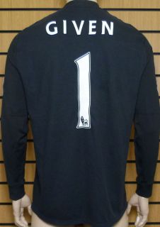 Given Manchester City Player Issue Euro GK Shirt Large