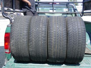 Goodyear Eagle RSA 235 55 17 tires used 60 to 70 Single Tire Purchase