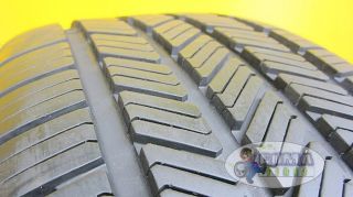 Goodyear Eagle LS 2 RFT 225 55 17 Used Tires 93 Life No Patch Run Flat