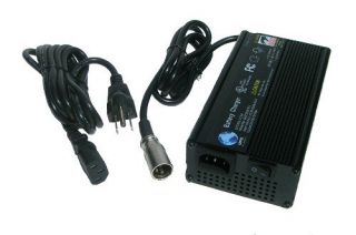 24V 5A Universal Scooter Power Wheelchair Battery Charger