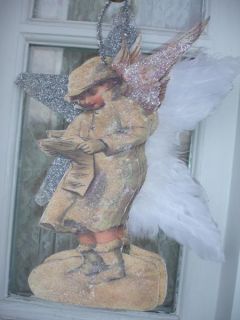 Christmas Angel Galloway Glad Tidings Sale Ornament WOW