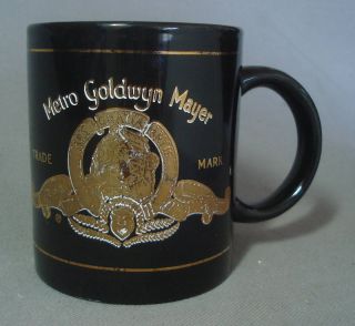 Coffee Mug Cup Metro Goldwyn Mayer Lion Trade Mark