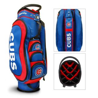  MLB Team Golf Chicago Cubs Medalist Golf Cart Bag New in Box