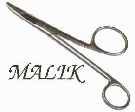 Gillies Suture Needle Holder Surgical Dental Instrument