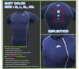 Compression Shirts Golf Shorts Cycling Tights Jerseys