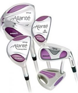 New Ladies Purple Graph Golf Club Set Putter Free HCS