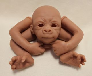 kiwi Baby Gorilla Kit for Reborn♥ ♥