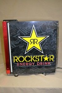 Rock Star Energy Drink Mini Fridge Model CTM 18s