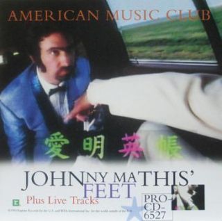 Cent CD American Music Club Johnny Mathis Feet 2CD