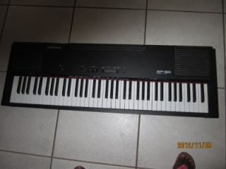 Roland Electronic EP 50 Keyboard Piano Very Clean Works Great