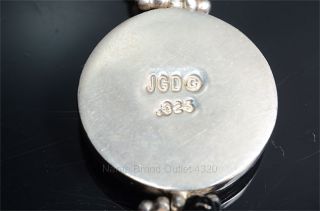 JGD Janice Girardi 2pc Sterling Silver 925 Pearl Crystal Bracelets