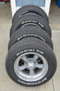 BF Goodrich Tires American Racing Wheels