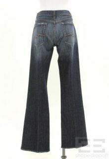 For All Mankind & Genetic Denim 2pc Dark Denim Jeans Set Size 31