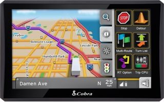 Cobra 8000 PRO HD 7 Professional Drivers, Truckers GPS/Navigation