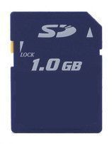 1GB SD Memory Card for Magellan eXplorist 400 500 GPS