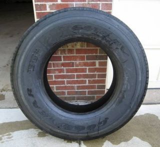 Goodyear G670 295/80r22.5 tire, RV, Motorhome radial, truck tires