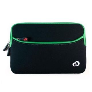 HKC 7 inch Google Mobile Tablet PC Green Pocket Neoprene Case Cover