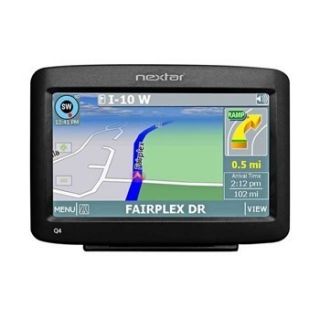 Nextar 4 3  Widescreen Car Truck SUV Portable GPS Navigator