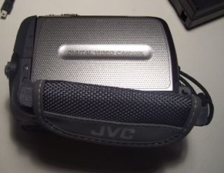 JVC GR D850 Camcorder Black Silver 