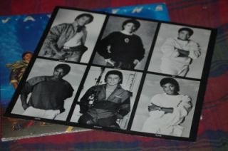  Victory LP Near Mint Vinyl Gatefold Original Issue Michael Jackson