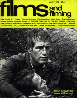 FILMS AND FILMING, April 1972   American Western, Ronald Coleman, etc.