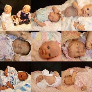 Reborn Baby Andi by Linda Murray Now Abigail Grace