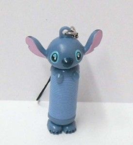 Disney Lilo and Stitch Spring Dangle Cellphone Charm A