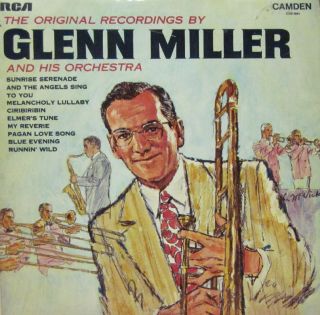 Glenn Miller & His Orchestra(Vinyl LP)The Original Recordings UK CDS