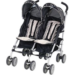 Graco Twin IPO Double Stroller Platinum 1749269 Brand New