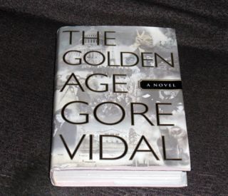 Golden Age Gore Vidal Signed First Edition Fine UNREAD Condition