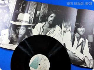  Poster Wax Hotel California 1976 Japan Glenn Frey OBI LP A0284