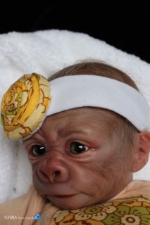 kiwi Baby Gorilla Kit for Reborn♥ ♥