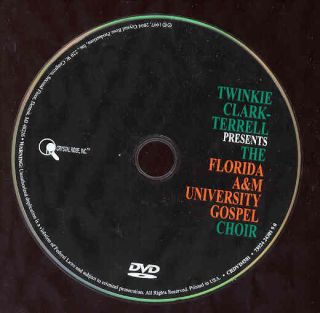  Clark DVD Florida A M University Gospel Choir 739242430190