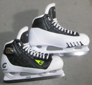 Pro Graf Ultra G50 IX Hockey Goalie Goal Skates 11 5 R