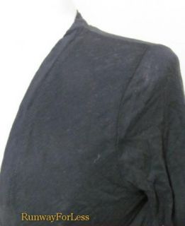 Velvet by Graham Spencer Clothing Clothes Small Black Cardigan Wrap