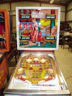 Gottlieb Cleopatra Pinball Machine