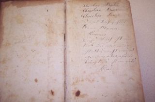 george evans anna mary keiner family bible