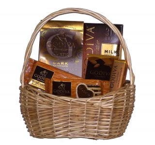  Chocolate Lovers Sampler Gourmet Holiday Christmas Gift Basket