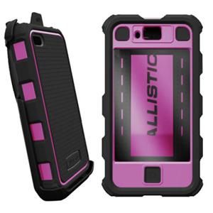 Brand New Ballistic HC Rugged Case for iPhone 4 High Protection Black