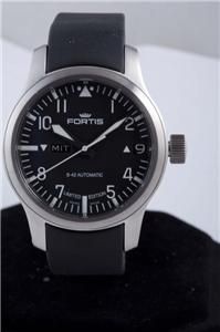 Fortis Mens B 42 Flieger Big Date Automatic ETA 2836 2 N Wrist Watch
