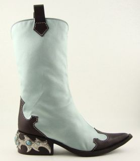 Giuseppe Zanotti Design Birel Blue Womens Boots EUR 37