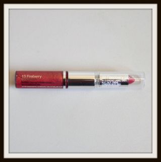  Lipstick Gloss Fireberry Raspberry Glace Travel Sz Unbox Unseal