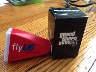 Grand Theft Auto 5 GTA V RED Keychain Viewfinder Picture Viewer Pre