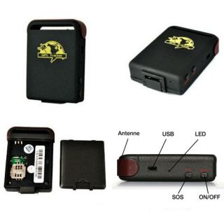 Real Time Spy Car GSM GPRS GPS Tracker Tracking Device