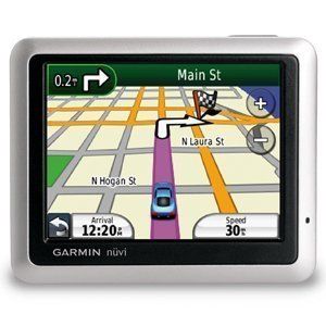 Garmin Nuvi 1100 Automotive GPS Receiver Spoken Streets Lane Assist