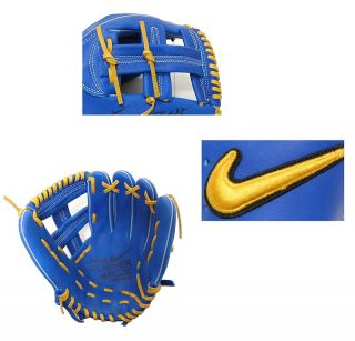 Nike Baseball Gloves Blue 11 75 RHT