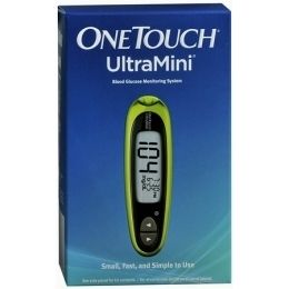 OneTouch Ultra Mini Blood Glucose Monitor Meter Green
